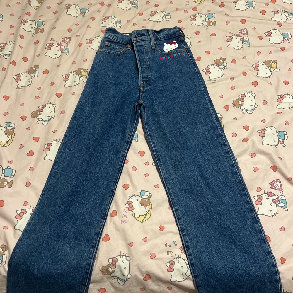 Levis x Hellokitty Jeans